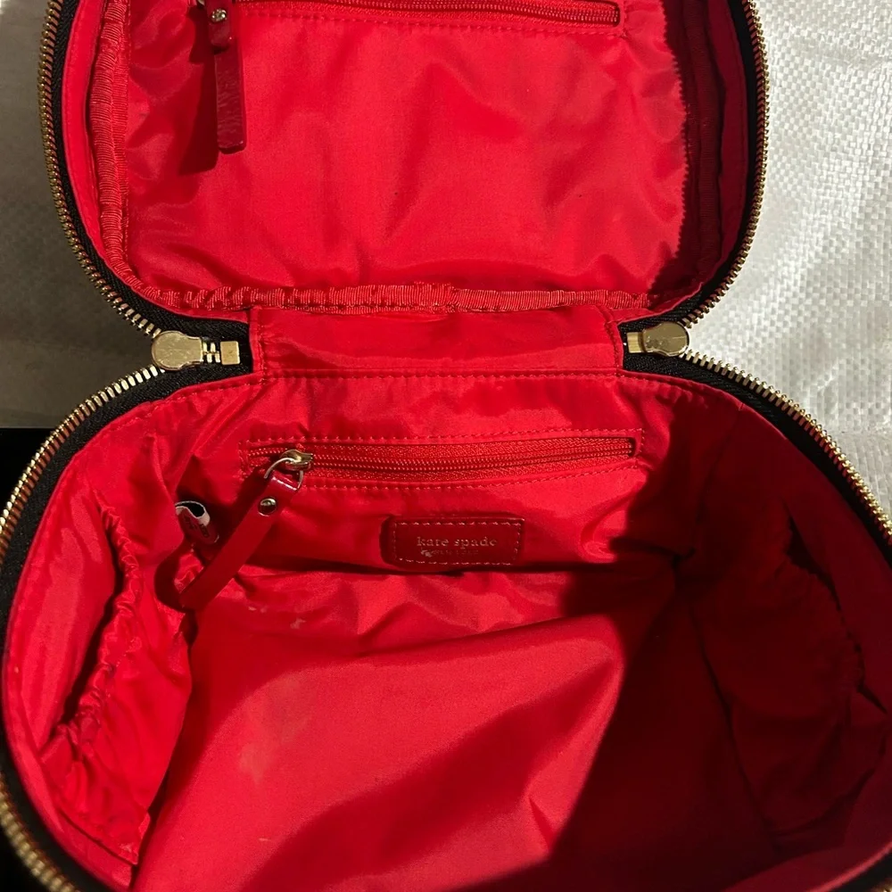 Kate Spade Black Bag and planner duo